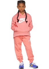 Nike Kids Pink Sportswear Club Fleece Lounge Pants