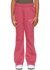 Nike Kids Pink Sportswear Trend Lounge Pants