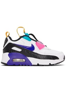 Nike Kids White Air Max 90 Toggle Little Kids Sneakers