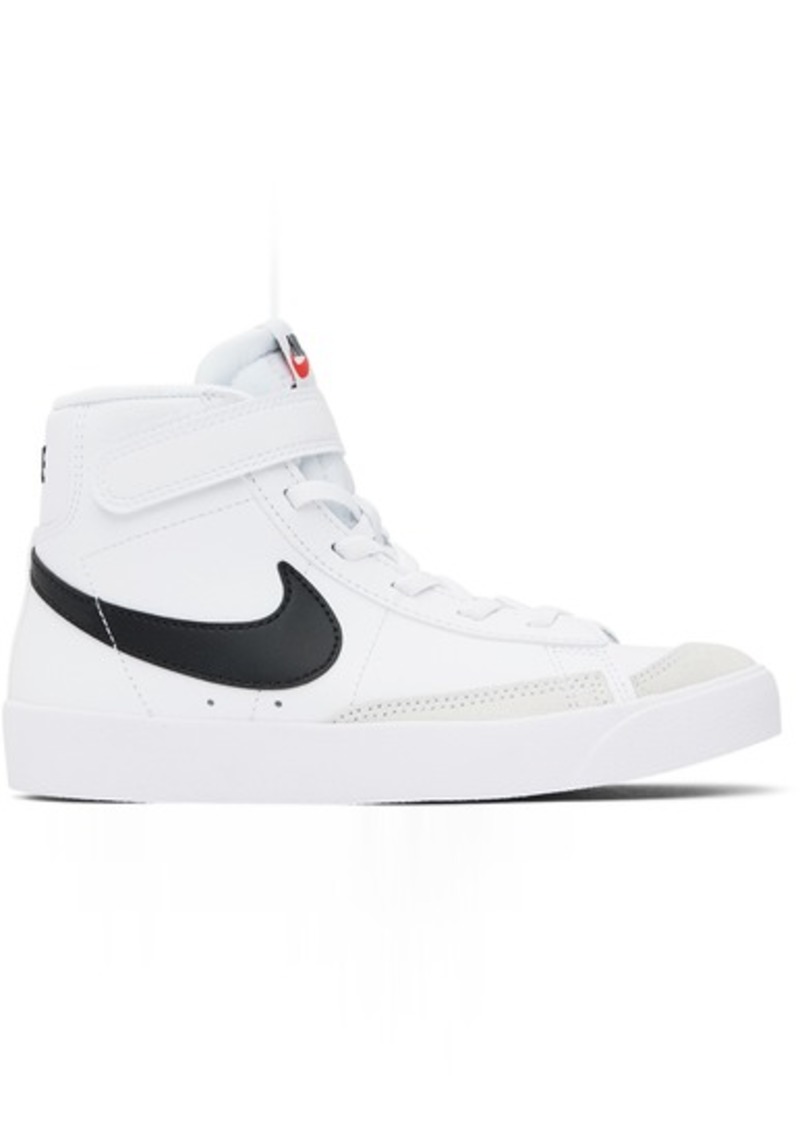 Nike Kids White Blazer Mid '77 Little Kids Sneakers