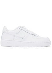 Nike Kids White Force 1 LE Little Kids Sneakers