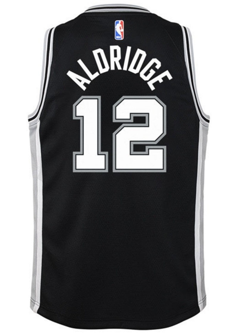 Nike Nike Lamarcus Aldridge San Antonio Spurs Icon Swingman Jersey, Big Boys (8-20) - Shirts
