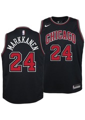 Nike Lauri Markkanen Chicago Bulls Statement Swingman Jersey, Big Boys (8-20)