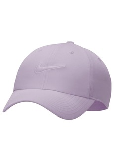 Nike Lavender SwooshÂ Lifestyle Club Adjustable Hat - Lavender