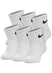 Nike Little Boys 6-Pk. Ankle Socks - Black