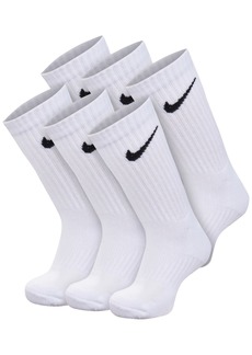 Nike Little Boys 6-Pk. Performance Crew Socks - White