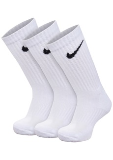 Nike Little Boys 6-Pk. Performance Crew Socks - White