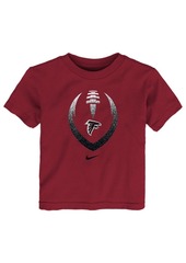 Nike Little Boys Atlanta Falcons Football Icon T-Shirt