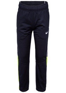 Nike Little Boys Colorblocked Tricot Pants - Black