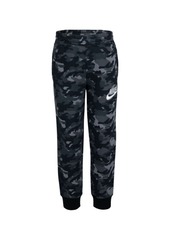 Nike Little Boys Camo Printed Fleece Pants