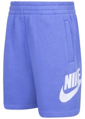 Nike Little Boys French Terry Shorts - University Red