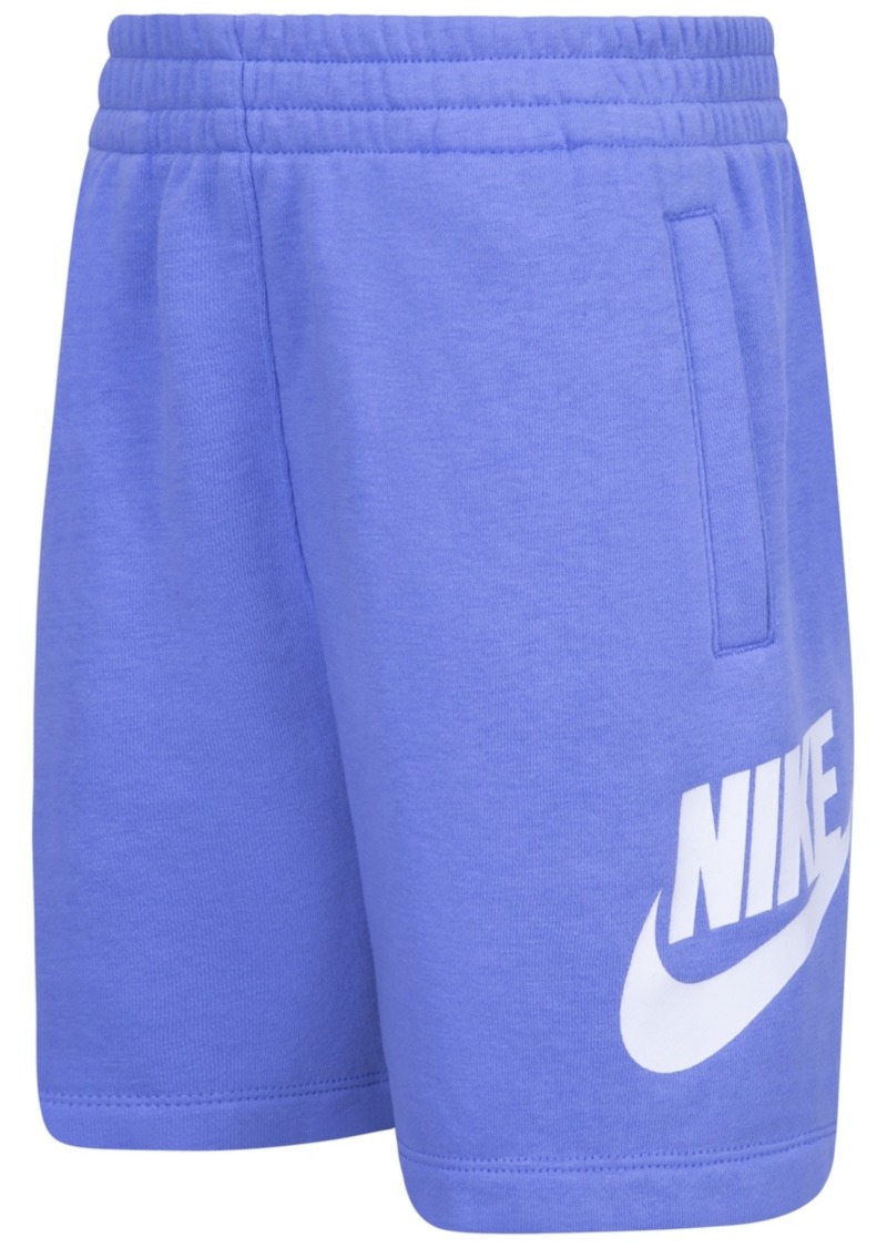 Nike Little Boys French Terry Shorts - Nike Polar