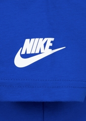 Nike Little Boys Futura Evergreen Tee - Game Royal / White