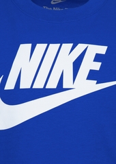 Nike Little Boys Futura Evergreen Tee - Game Royal / White