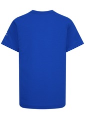 Nike Little Boys Futura Evergreen Tee - Game Royal / White