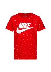 Nike Little Boys Futura Stars Logo T-shirt