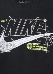 Nike Little Boys Future Utility Graphic Long-Sleeve T-Shirt - 023Black