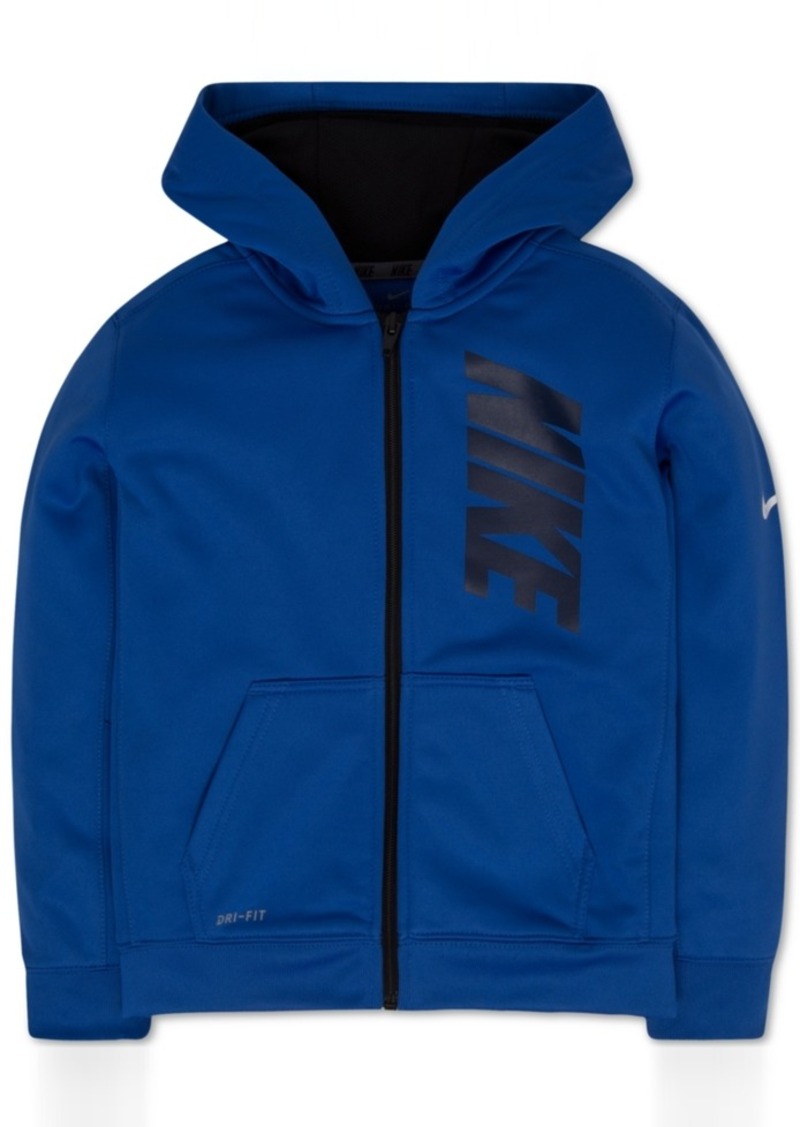 nike zip up hoodie kids