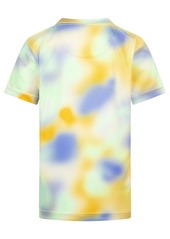 Nike Little Boys Hazy Days All-Over Print Tee - Coconut Milk