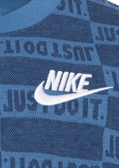 Nike Little Boys Just Do It Textured Club T-Shirt - U90midnigh