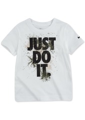 Nike Toddler Boys Logo Graphic T-Shirt