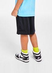 Nike Little Boys Mesh Shorts - Uni Red