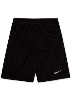 Nike Toddler Boys Mesh Shorts - Black