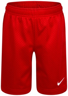 Nike Little Boys Mesh Shorts - Uni Red