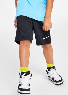 Nike Little Boys Mesh Shorts - Black