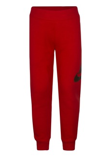 Nike Little Boys Metallic Gifting Fleece Pants - University Red