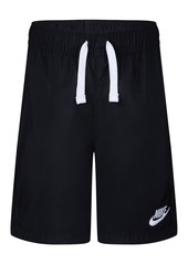 Nike Little Boys Woven Shorts - Black