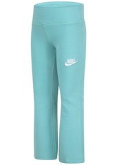 Nike Little Girls Dri-fit Flare-Leg Leggings - Eiggreen F