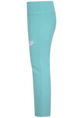 Nike Little Girls Dri-fit Flare-Leg Leggings - Eiggreen F