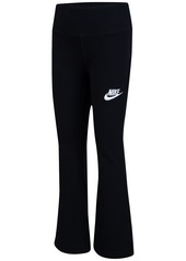 Nike Little Girls Dri-fit Flare-Leg Leggings - Eiggreen F