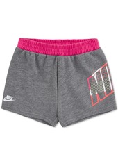Nike Little Girls French Terry Shorts