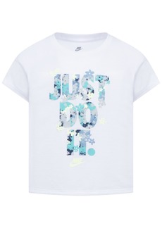 Nike Little Girls Fresh Cut Graphic T-Shirt - 001White