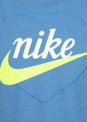 Nike Little Girls New Impression Heart Graphic T-Shirts - P63hydrang