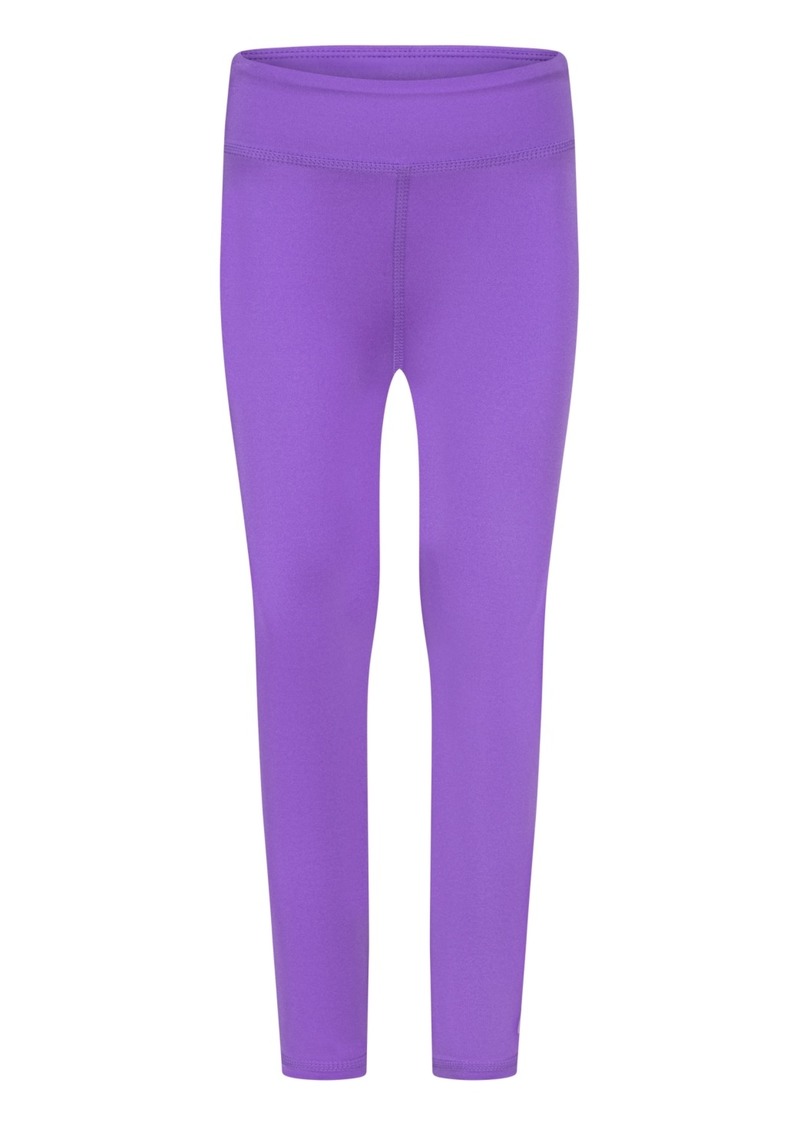 Nike Little Girls Sport Shine Leggings - Black Raspberry