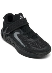 Nike Little Kids Giannis Immortality 2 Stay-Put Closure Basketball Sneakers from Finish Line - Black