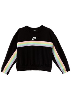 Nike Logo Stripe Sweatshirt