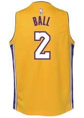 lonzo ball swingman jersey