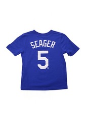Nike Los Angeles Dodgers Kids Corey Seager Name and Number Player T-Shirt