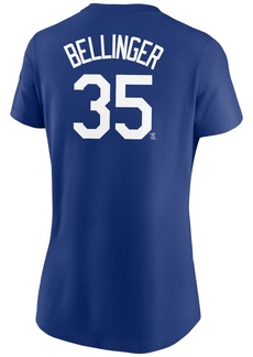Nike Los Angeles Dodgers Women's Cody Bellinger Name and Number Player T-Shirt