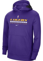 Nike Los Angeles Lakers Men's Spotlight Practice Hoodie