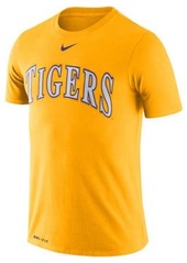 Nike Lsu Tigers Men's Legend Baseball Logo T-Shirt