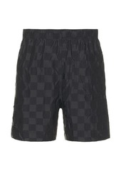 Nike M Nk Club Flow Short Checkers