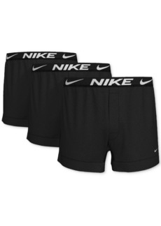 Nike Men's 3 Pk. Dri-fit Essential Micro Boxers - Black