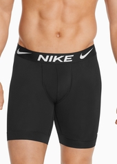 Nike Men's 3-Pack Essential Long Boxer Briefs