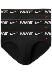 Nike Men's 3-Pk. Dri-fit Ultra Comfort Briefs - Black
