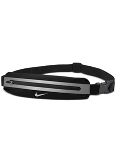 Nike Men's 3.0 Slim Reflective Running Waist Pack - Black/black/silver